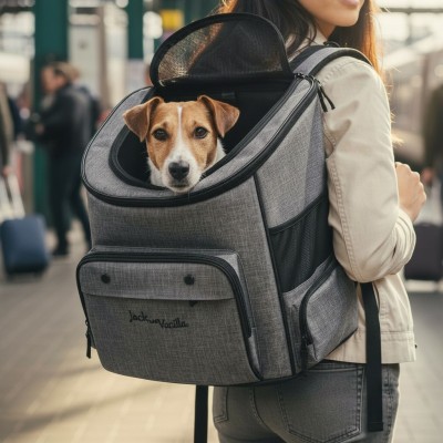 Sac à dos de transport pour petit chien ou chat