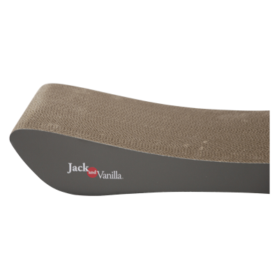 Planche à gratter / griffoir en carton TONY pour chat