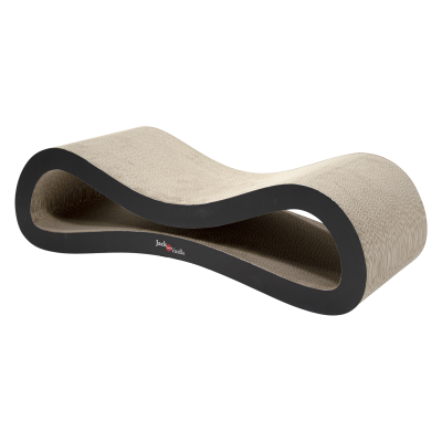 Planche à gratter / griffoir en carton DON pour chat