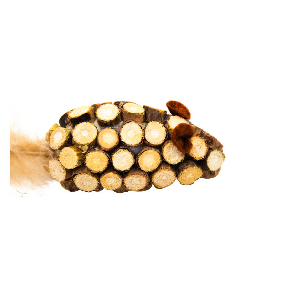 Souris en matatabi pour chat