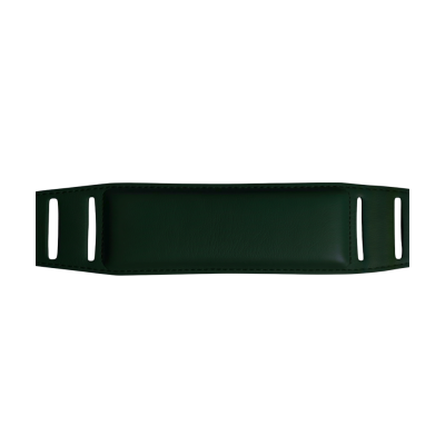Renfort en cuir pour collier chien – 6 coloris au choix