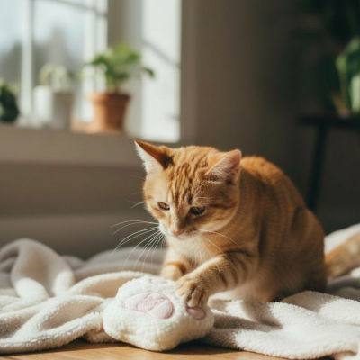 VENDU - Offre poisson d'avril pour chat