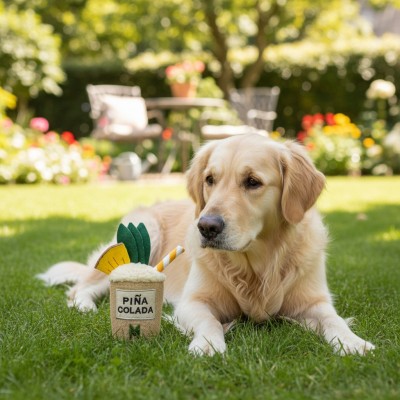 Peluche Pina Colada pour chien