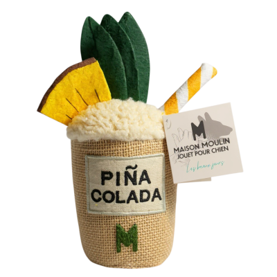 Peluche Pina Colada pour chien