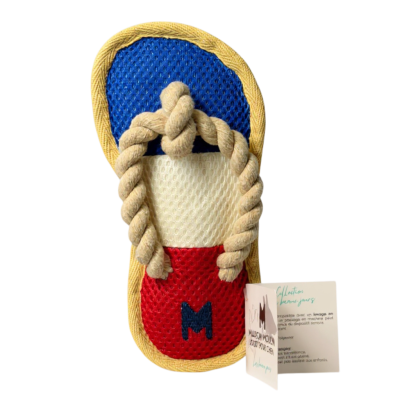 Jouet flottant chien – Tong crunchy été