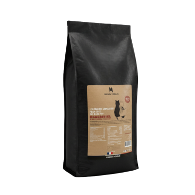 Croquettes pour chien de qualité Essentiel actif 10kg - Maison Moulin