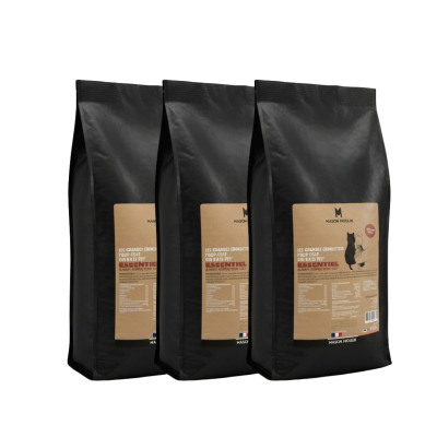 Croquettes pour chien de qualité Essentiel actif 10kg - Maison Moulin