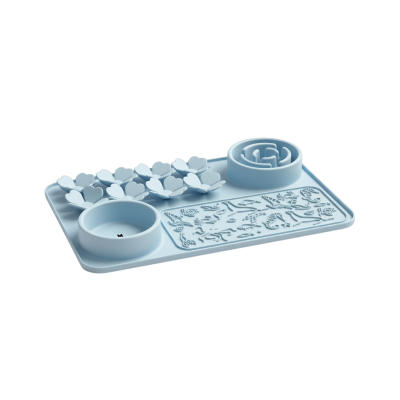 Tapis de léchage anti-glouton multi-zones MAISON MOULIN