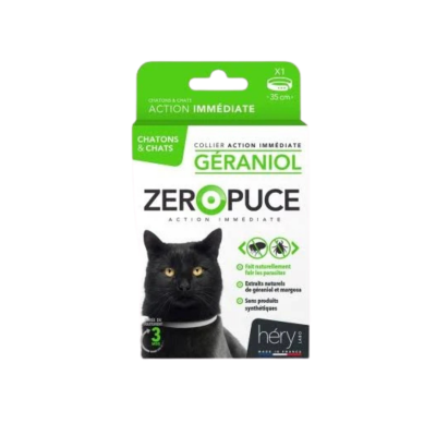 Collier Anti-Puces Naturel Bio – Chat & Chaton