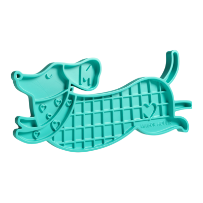 Tapis de léchage chat et chien MAISON MOULIN – Forme teckel