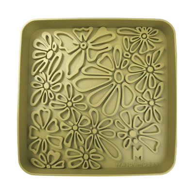 Gamelle en bambou grise