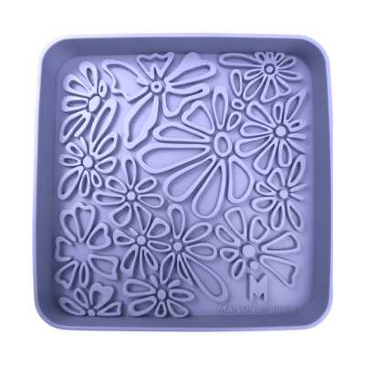 Tapis de léchage pour chien MAISON MOULIN – Apaisant et stimulant