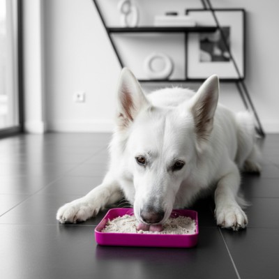 Tapis de léchage pour chien MAISON MOULIN – Apaisant et stimulant