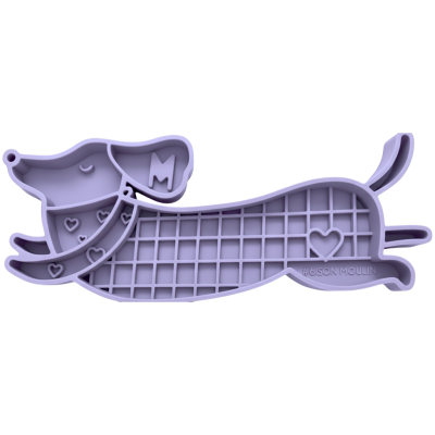 Tapis de léchage chat et chien MAISON MOULIN – Forme teckel