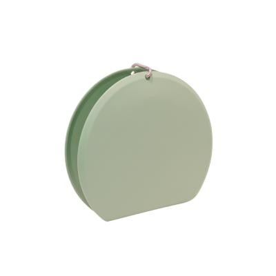 Double gamelle pliable en silicone pour chien – anti-glouton & lave-vaisselle