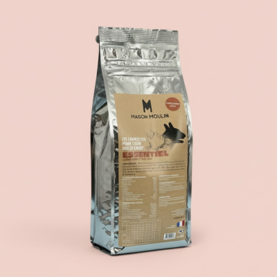 Croquettes pour chien de qualité Essentiel actif 10kg - Maison Moulin