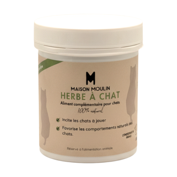 Herbe à Chat 100 % Naturelle – Cataire Séchée – Stimulation & Bien-être du Chat