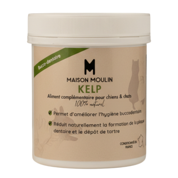 Kelp Naturel – Complément Hygiène Bucco-Dentaire Chien & Chat