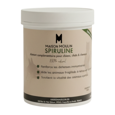 Spiruline plante pure Chien & Chat