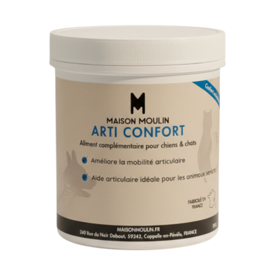 Arti Confort – Complément Articulations & Mobilité Chien & Chat – Soutien Articulaire