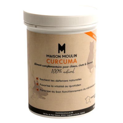 Curcuma pour chien, chat et cheval – Vitalité naturelle