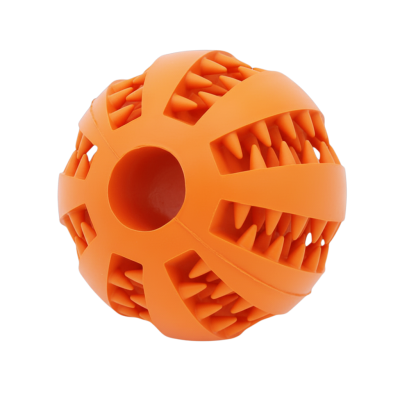 Balle de collation pour chien – Stimulation mentale & hygiène dentaire