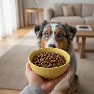 Nouvelle Essentiel Chien Sédentaire / Stérilisé 2.5KG avec poulet frais