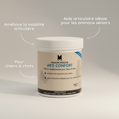 Huile de saumon pure pour chien et chat – 100% naturelle & riche en oméga 3