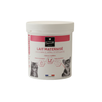 Lait Maternisé Chiot, Chaton & Fureton – Substitut de Lait Maternel – Croissance & Sevrage
