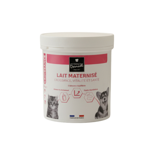 Lait Maternisé Chiot, Chaton & Fureton – Substitut de Lait Maternel – Croissance & Sevrage