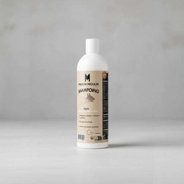 Shampoing naturel Epure – Chien et peaux sensibles