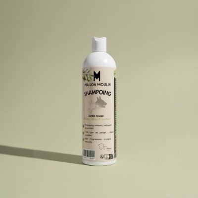 Shampoing naturel chien Jardin Toscan – Peaux sensibles