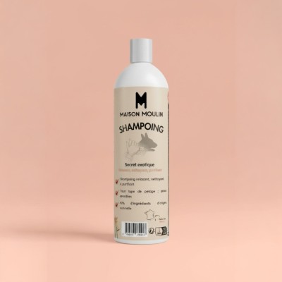 Shampoing purifiant naturel pour chien et chat – Peau saine & pelage frais