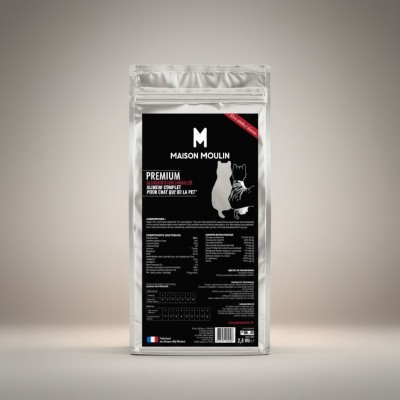 Croquettes chat actif & chaton – Poulet frais - Sans céréales – Fabrication Française