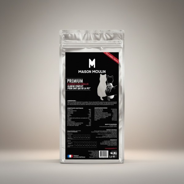 copy of Nouvelle Croquette PREMIUM "sans céréales" Chien actif / Chiot 9Kg sans légumineuses