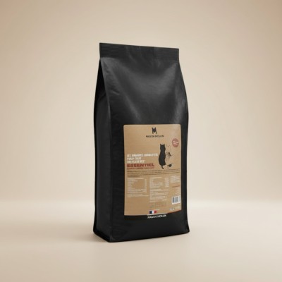 Croquettes pour chien de qualité Essentiel actif 10kg - Maison Moulin