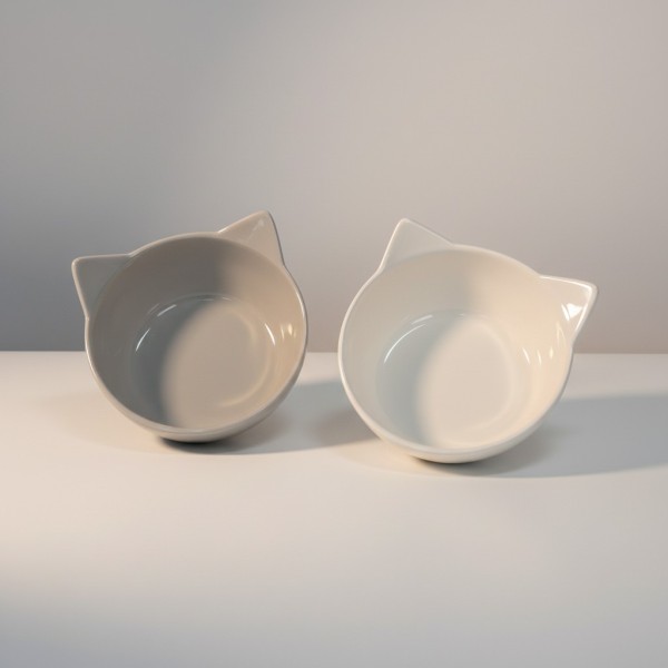 copy of Gamelle surélevée ergonomique pour chat et petit chien