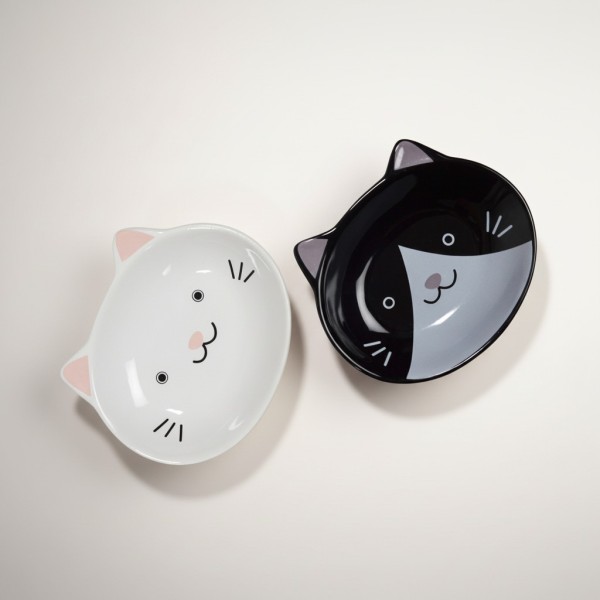 Bol Chat Tête de Chat – Gamelle en Céramique