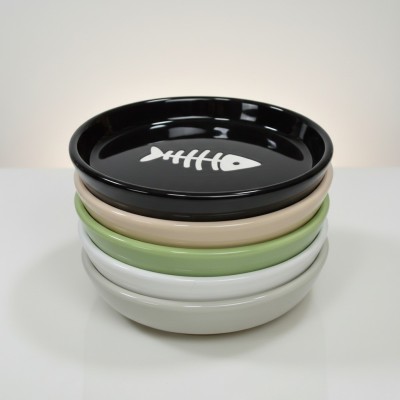 Bol Chat Ergonomique poisson - Céramique