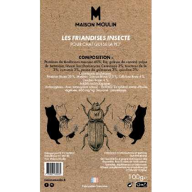 Friandises d'Éducation pour Chat : Protéines et Vitamine D3 Naturelle