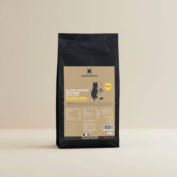 ESSENTIAL Dry Food Kitten – Fresh Chicken