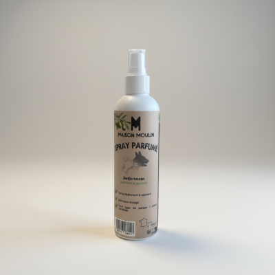 Shampoing naturel chien Secret exotique – Peaux sensibles