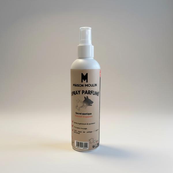 copy of Shampoing Secret Exotique – Chien peaux sensibles