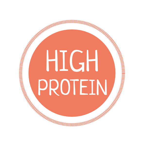Riche en protéines